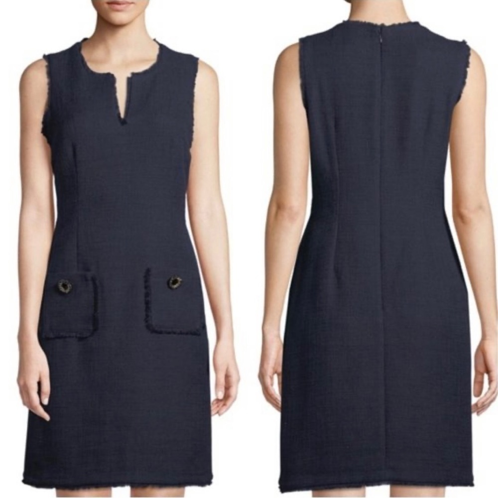Karl Lagerfeld tweed jumper/dress